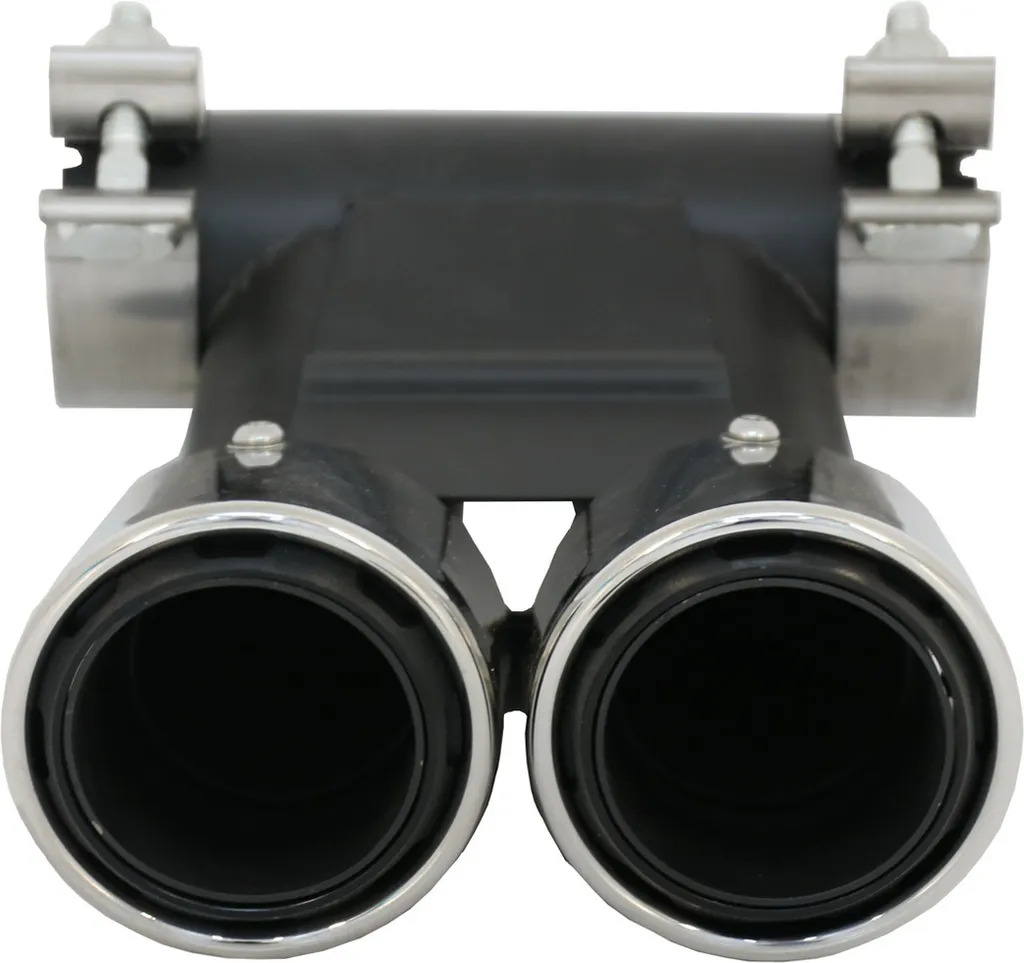 Embout d'échappement sport en chrome pour Porsche 718 Boxster 982