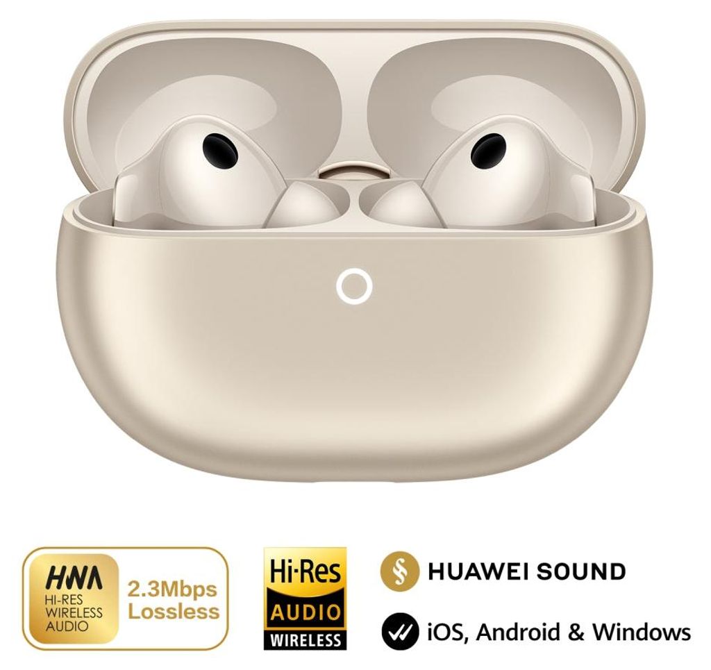 Huawei FreeBuds Pro 5 Auricolari in-ear oro Riduzione del Immagine del prodotto 