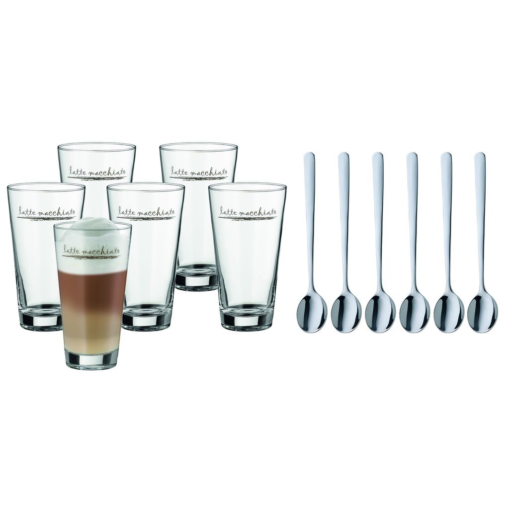 WMF Latte Macchiato Gläser-Set 6 Stück Clever & More Produktbild 