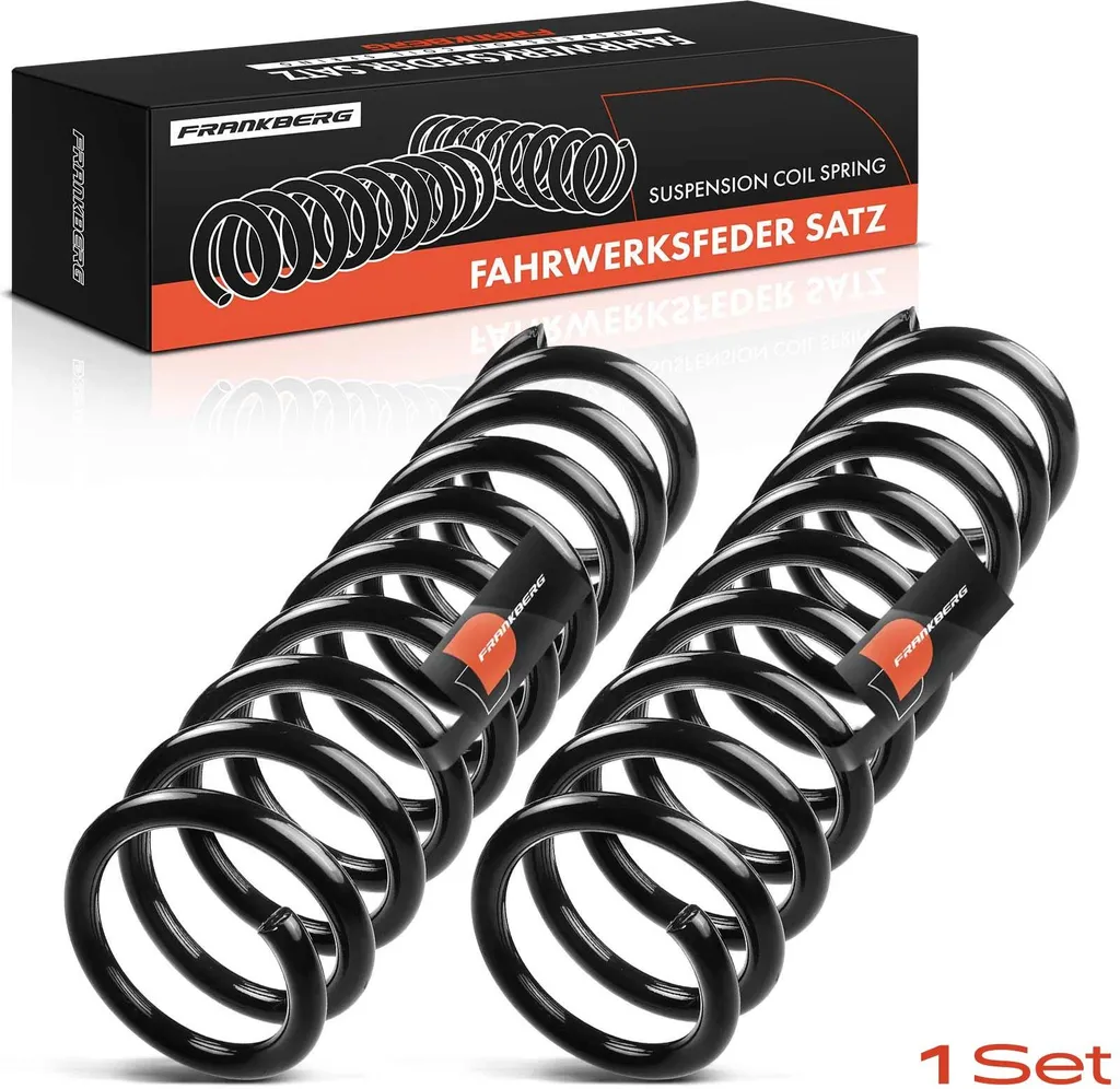 Paire de Ressorts Hélicoïdaux Arrière pour Ford Focus II Break DA DS FFS