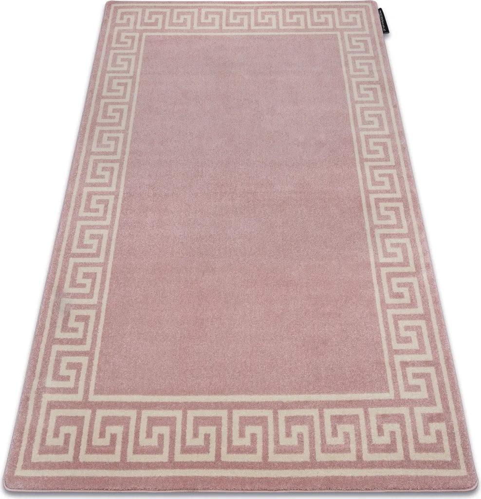 Tapis de salon rose 120x170 cm HAMPTON Grecos pour intérieur design