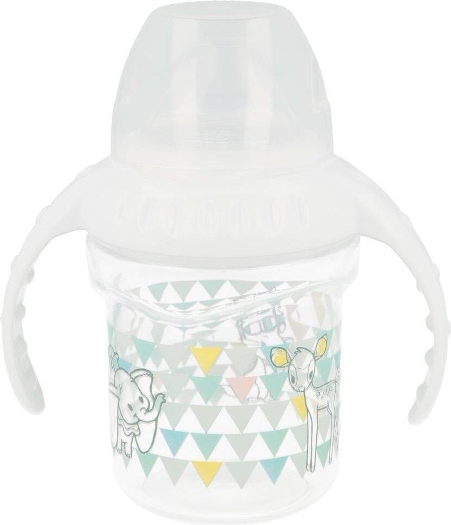 Bidonbecher mit Ohren 250ml Tiere 10m+