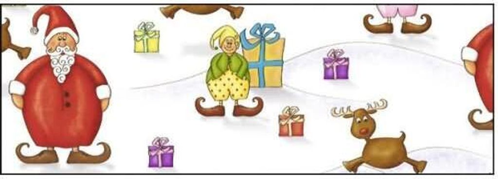 Transparentpapier 115 g/qm A4 VE=25 Blatt Winterwonderland Wichtel