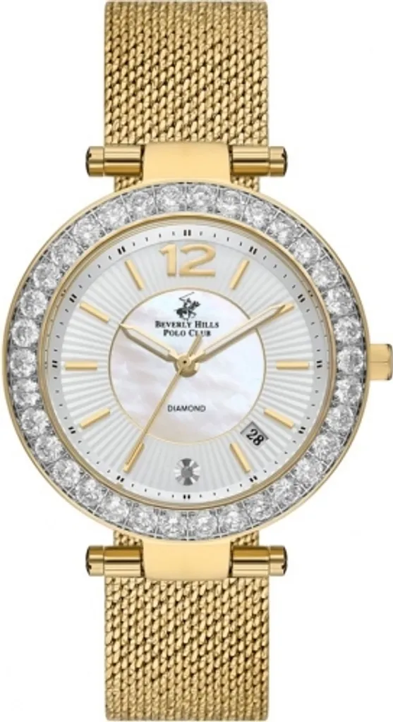 Montre Beverly Hills BP3589C.120 dorée pour femme au design chic