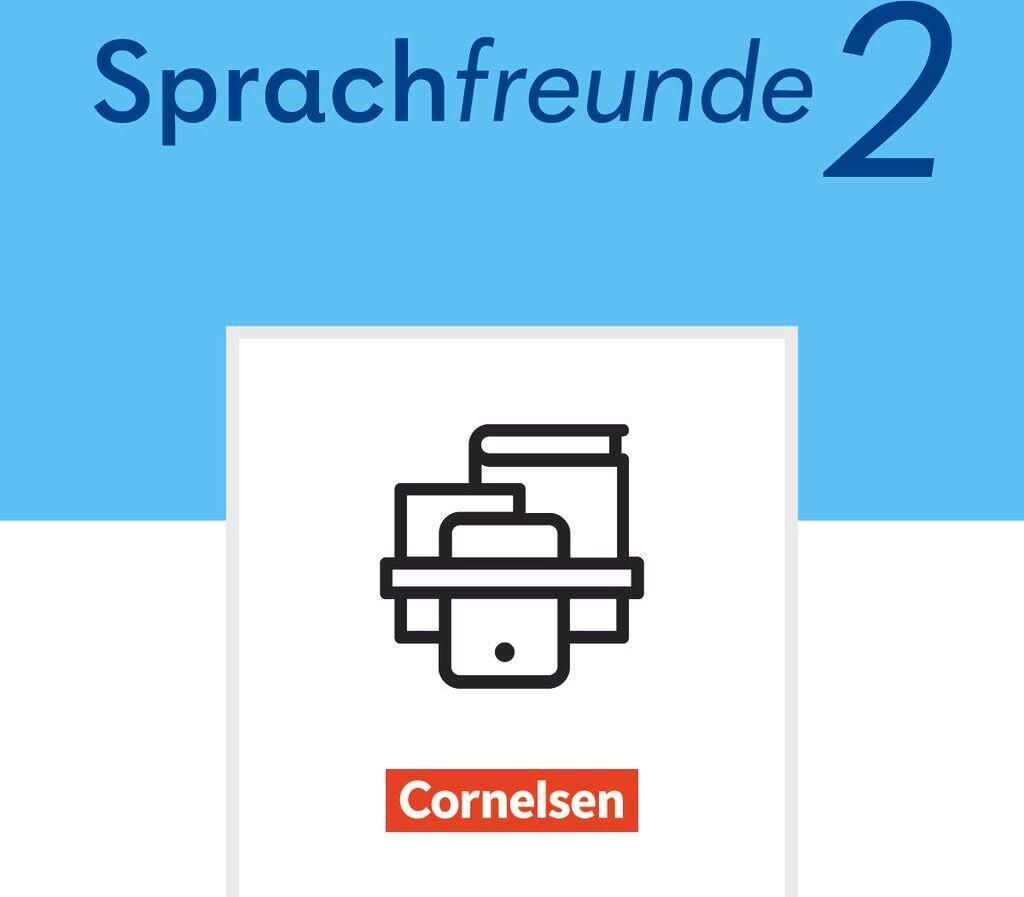 Sprachfreunde 2. Schuljahr - Östliche Bundesländer und Berlin - Ausgabe 2022 - Basiskompetenzen Mathe und Deutsch - 5-Minuten-Training Sprache, L...