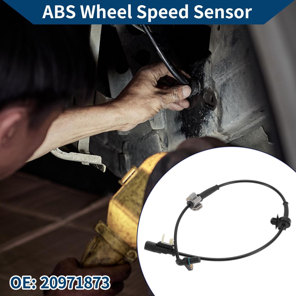 Kein. 20971873 ABS Raddrehzahlsensor für Cadillac Escalade 2015-2017 Vorne Links Rechts ABS Sensor Antiblockiersystem Sensor 1 Stück
