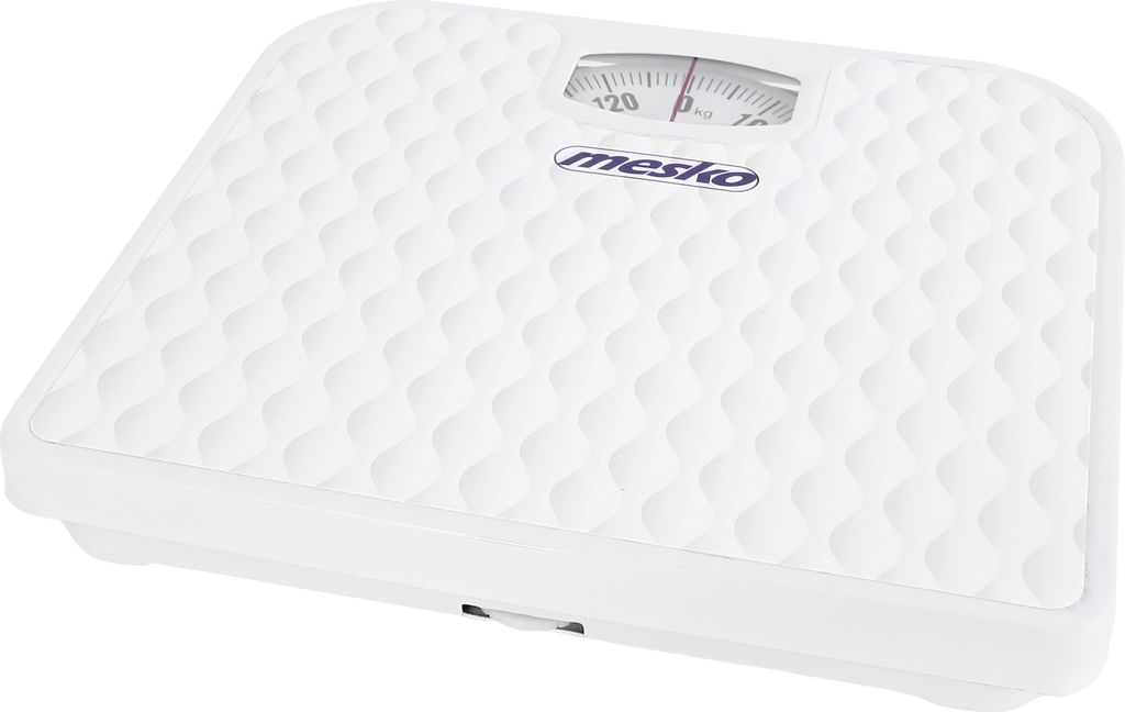 Mesko MS 8160 Mechanische Personenwaage bis 130 kg weiß Produktbild 4