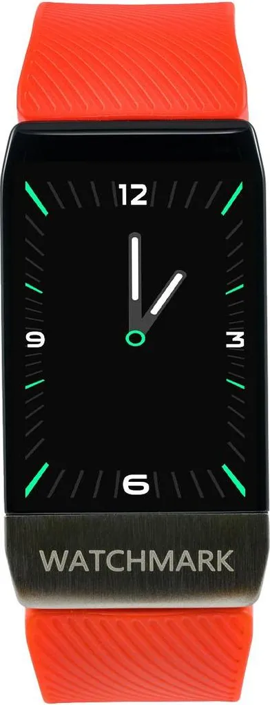 Montre intelligente WT1 Watchmark : Tracker d'activité étanche pour homme