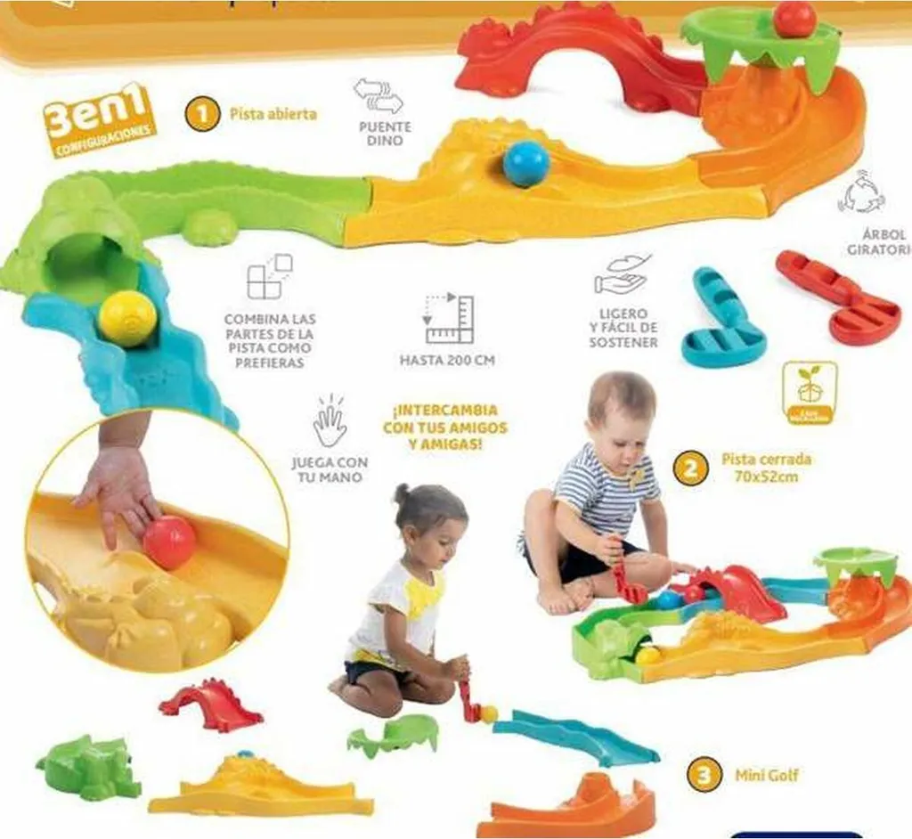 Jeu de Golf Enfant Intérieur et Extérieur Chicco Fit&Fun Modulable - 2