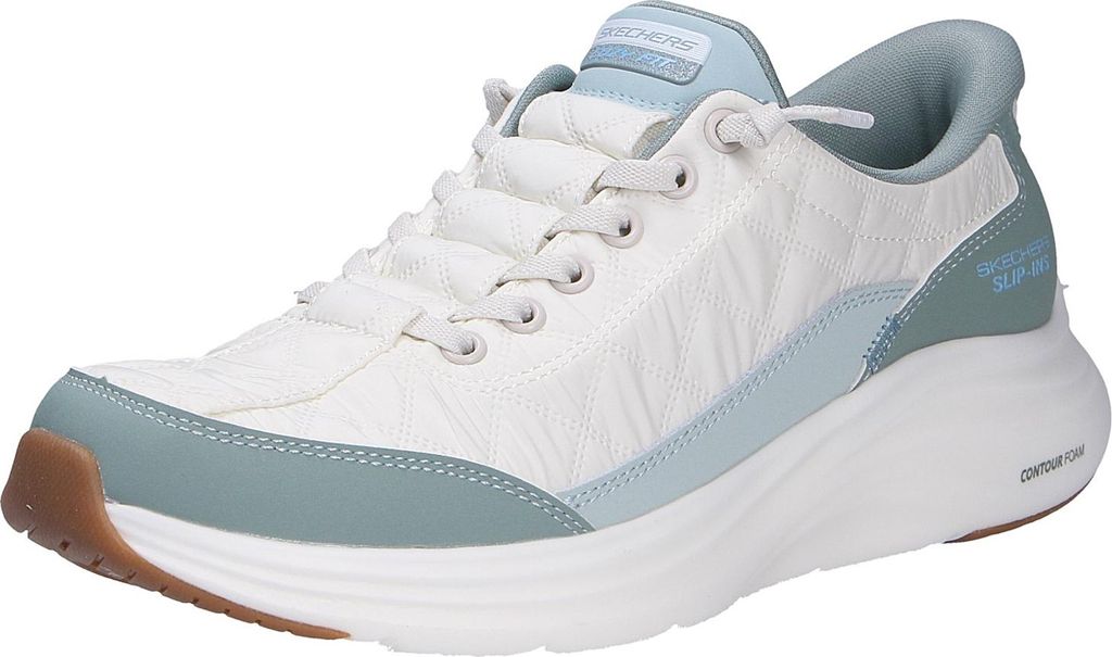 Skechers Errores de Foto 150404-SAGE in Blanco/Verde color size 40