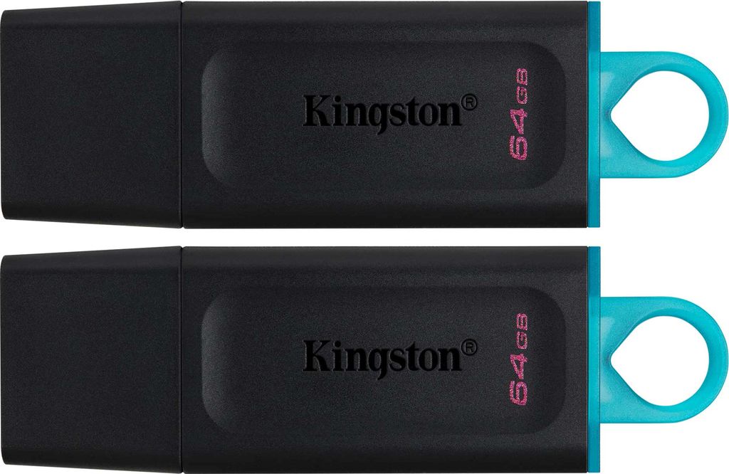 KINGSTON USB 3.0-Stick DataTraveler Exodia 64GB 2er Pack