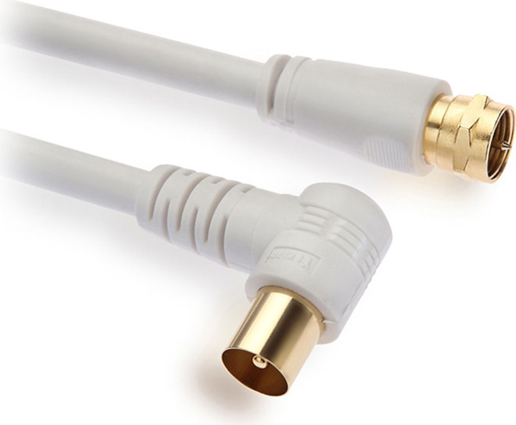 P96C Koaxial Coax Satellit Kabel LNB Sat auf IEC Antenne F-Stecker DVB-S DVB-C 150cm