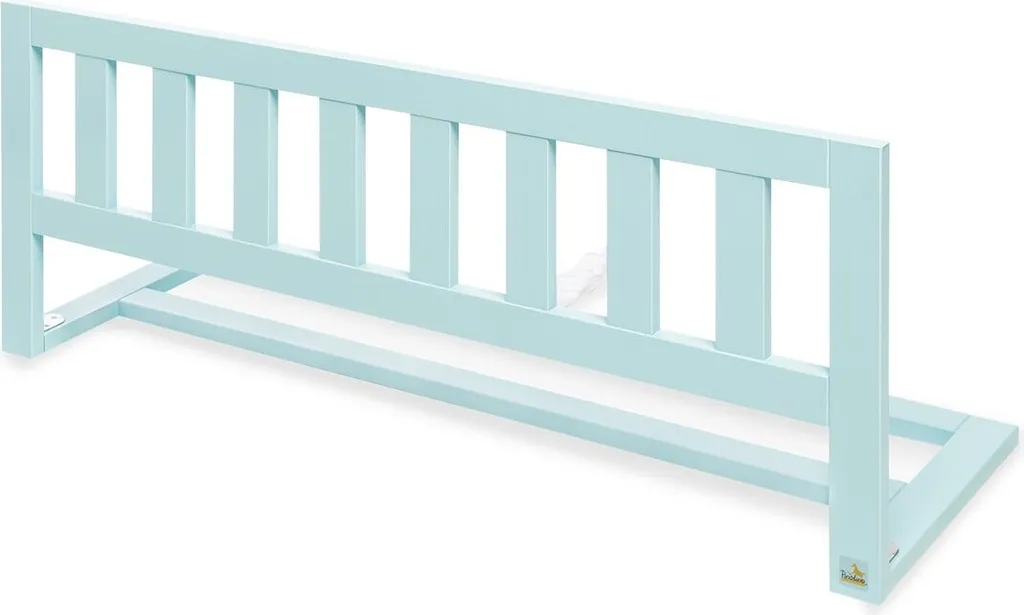 Barrière de sécurité pour lit enfant 90x32 cm - Protection anti-chute Rootz