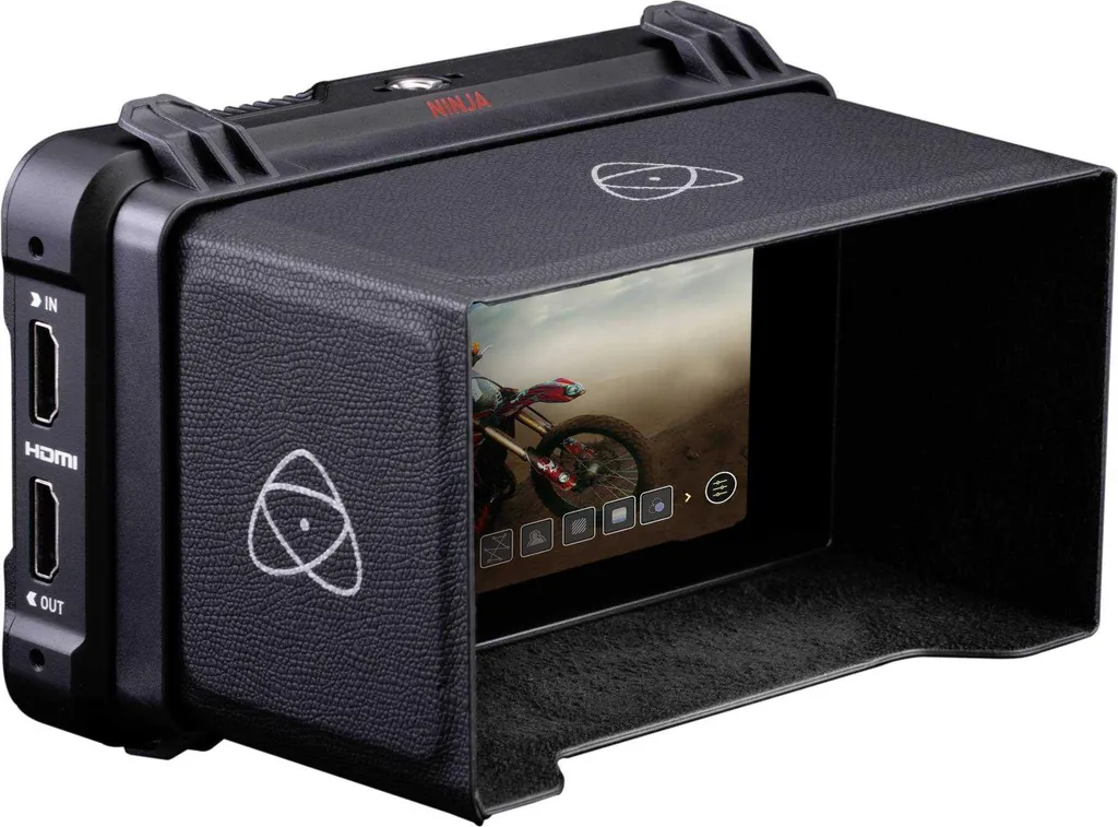 Atomos Quick Release Sunhood pour Ninja V et Shinobi - Capuchon LCD - 2