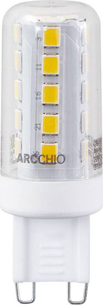 Arcchio LED-Leuchtmittel, G9, 2,6 W, klar, 2.700 K
