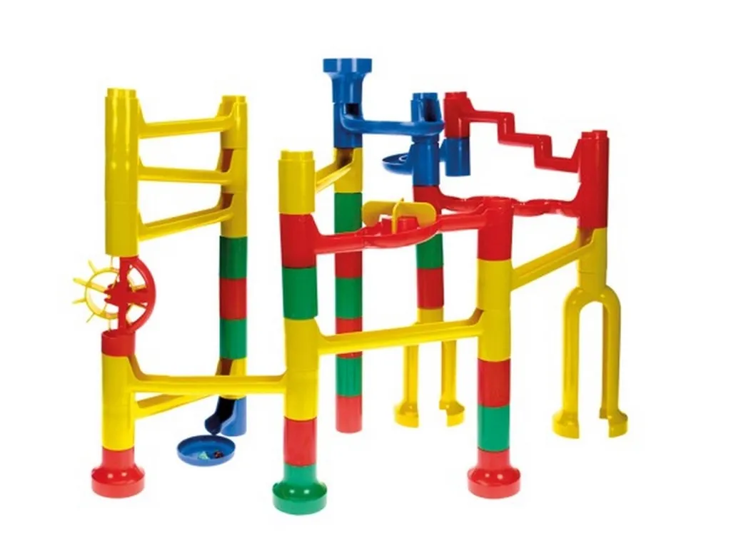 Circuit de billes Cascade Speed : Jeu de construction et de vitesse - 7