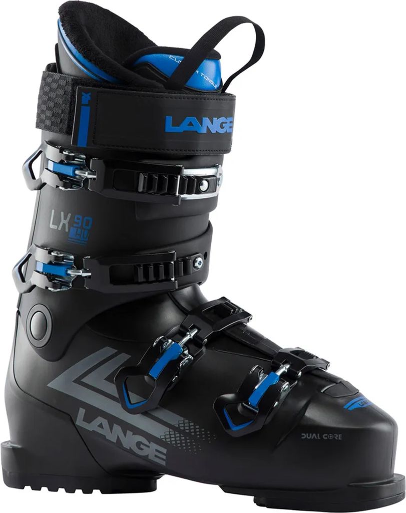 Lange LX 90 HV Skischuh Skiboot Skistiefel Ski Schuh Winter Wintersport black blue Herren Gr. Mondo 28.0 - EU 43