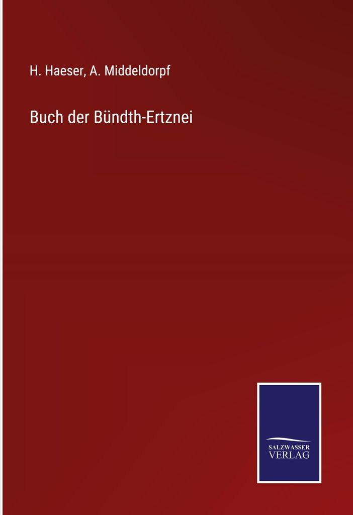 Buch der Bündth-Ertznei