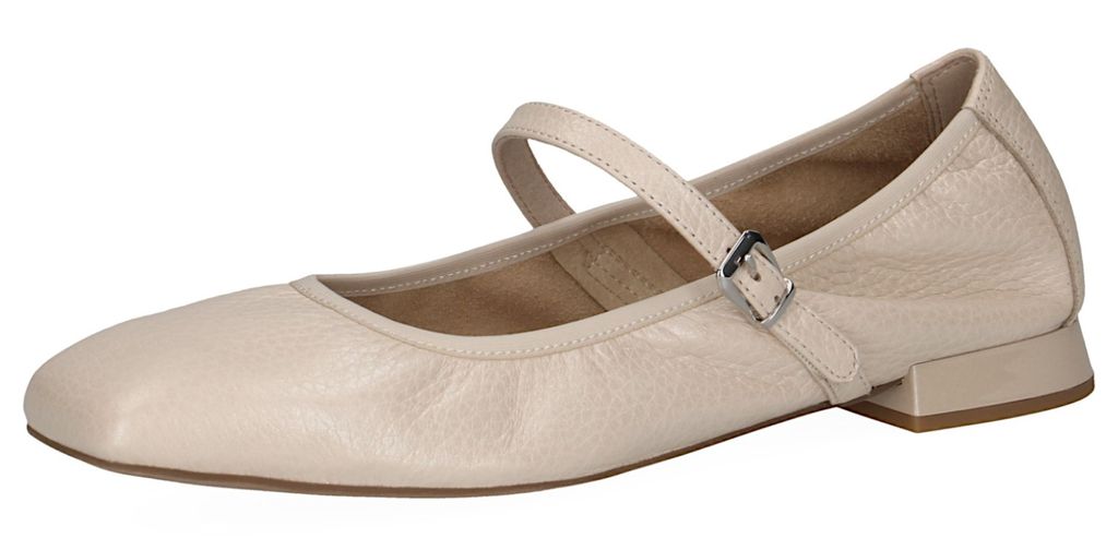 Caprice Damen Ballerina Riemchen 9-22100-44 Grau
