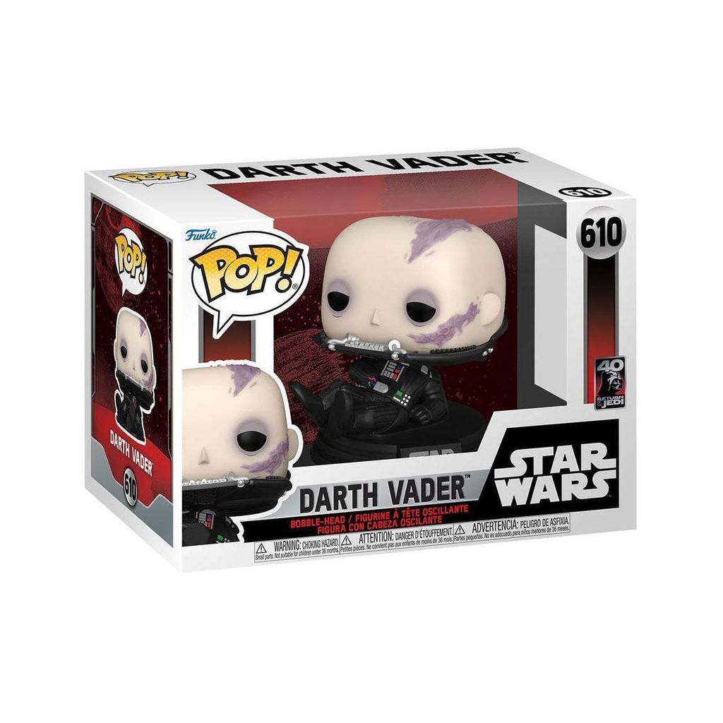 Star Wars - Darth Vader 40th 610 - Funko Pop! Vinyl Figur