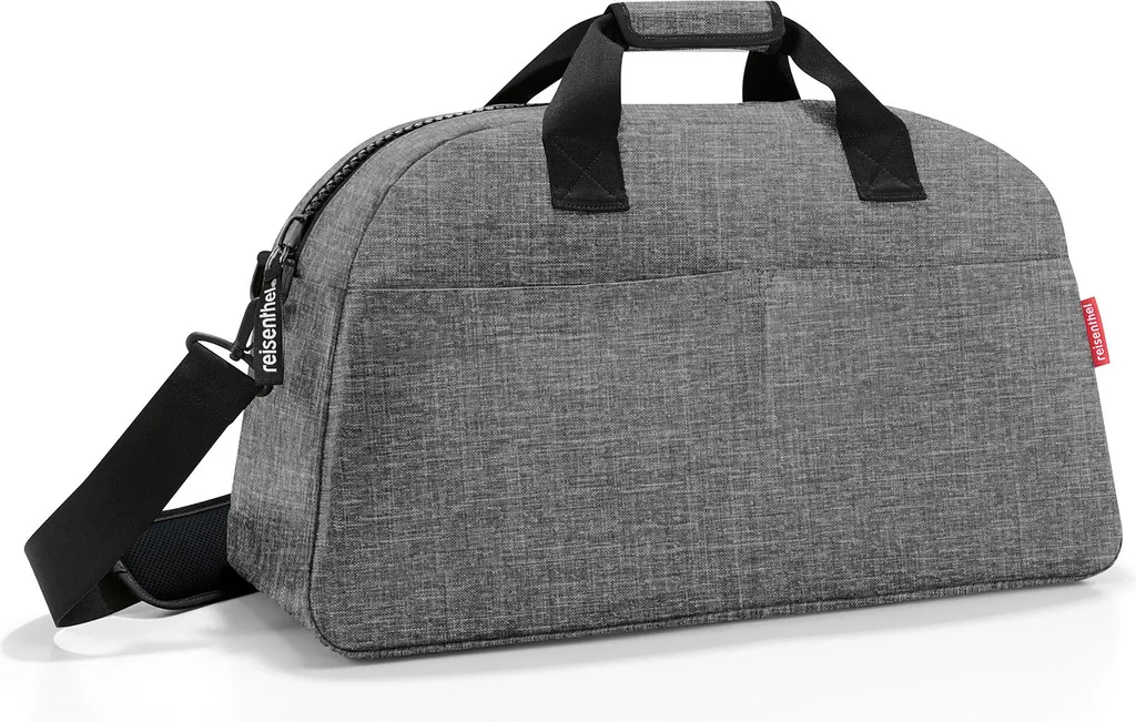 Voyagez sans encombre avec le sac Overnighter reisenthel Twist Silver