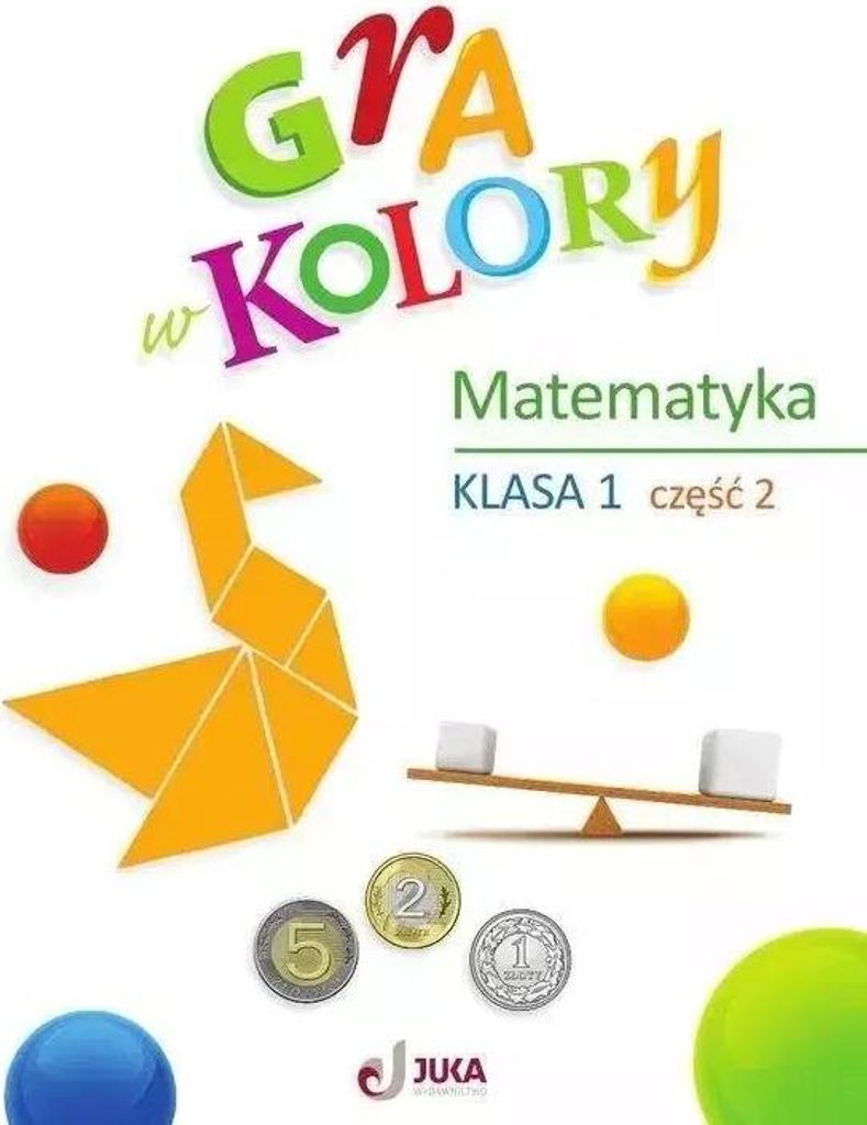 Gra w kolory SP 1 Ćwiczenia matematyczne cz.2
