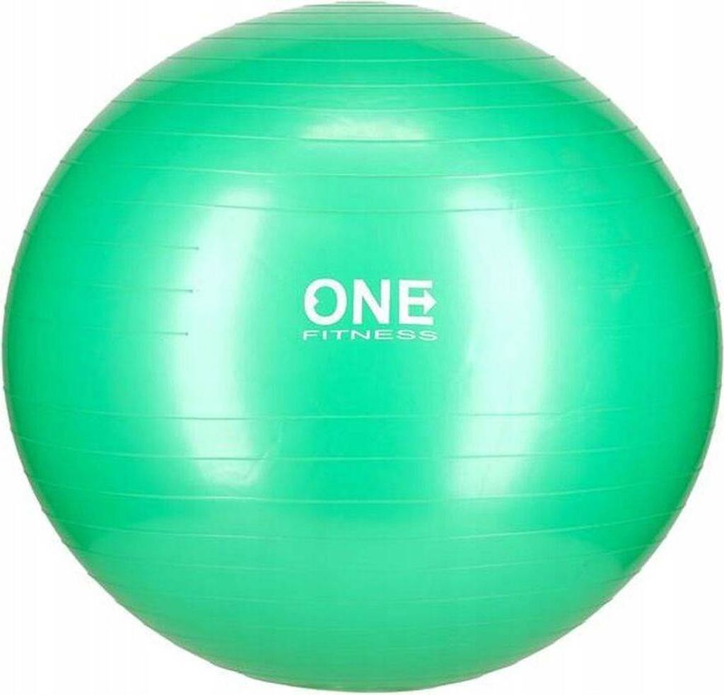 Gb10 65cm Grün Gym Ball 10 Gymnastikball One Fitness
