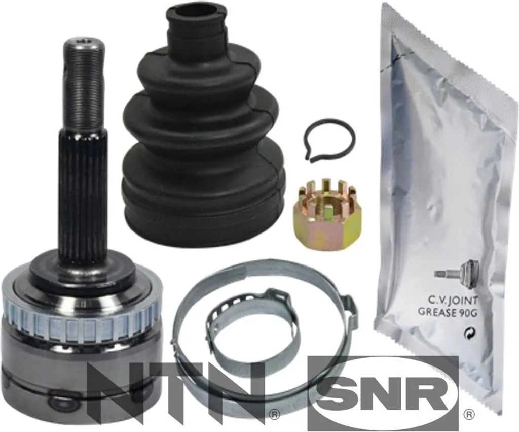 Jeu de joints SNR OJK53.005 pour Arbre d'entraînement OPEL Corsa C X01