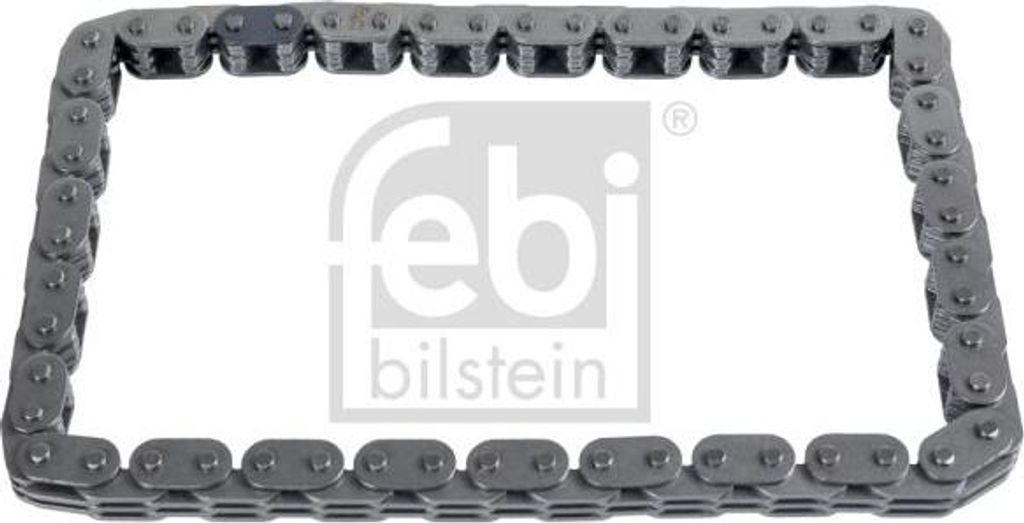 FEBI BILSTEIN 40460 Kette, Ölpumpenantrieb OE 1119857 kompatibel mit C-Max, Fiesta, Focus, Galaxy, Maverick, Mondeo, S-Max, Transit, 5, 6, MX-5, T...