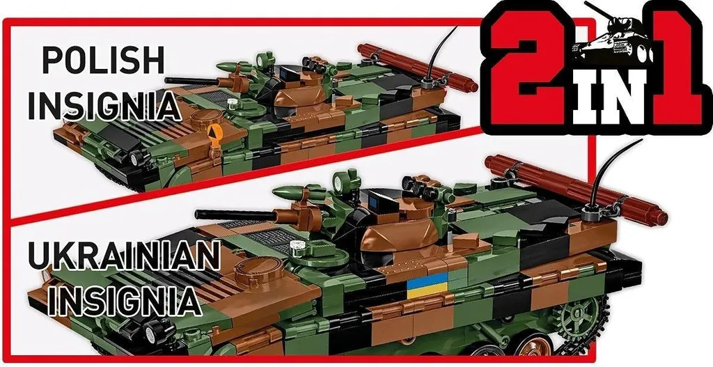 Blindé BWP-1 Cobi 2630 Forces Armées : Modèle Réduit avec Chenilles Mobiles - 2