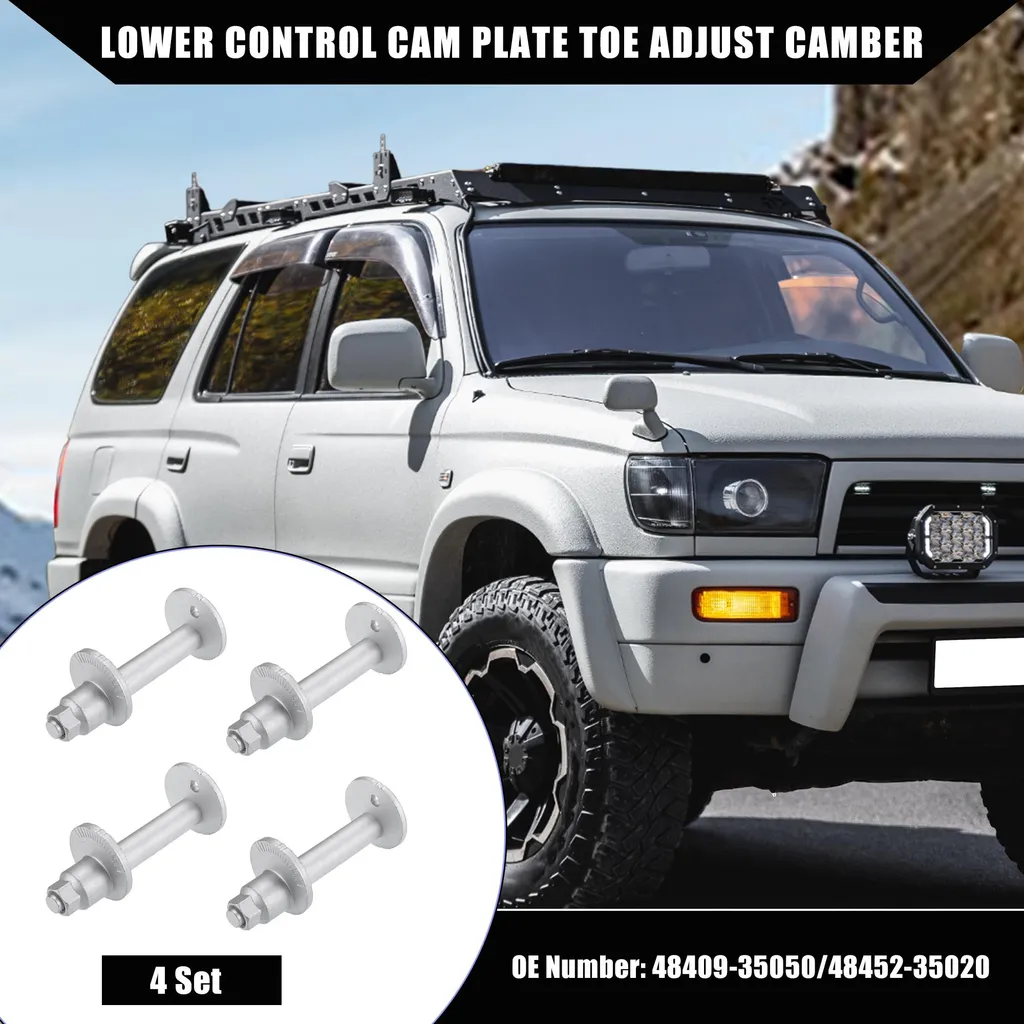 Visserie de Suspension Toyota 4Runner 1995-2004 pour Alignement Roue