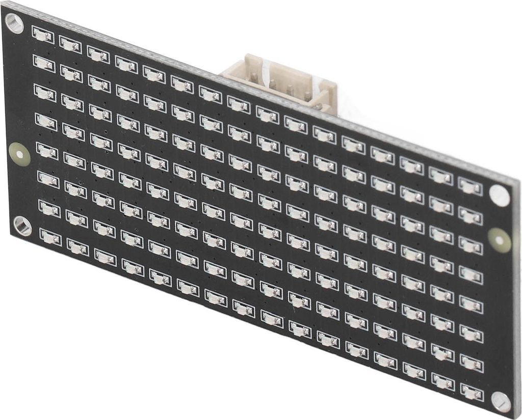 LED-Matrix-Steuermodul 8x16 Panel IC2 Kommunikationsanzeige DC3.3?5V Single Board Computer