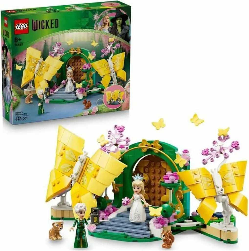 LEGO Wicked 75688 Le Cadeau Idéal pour Construire l'Univers Magique d'Oz