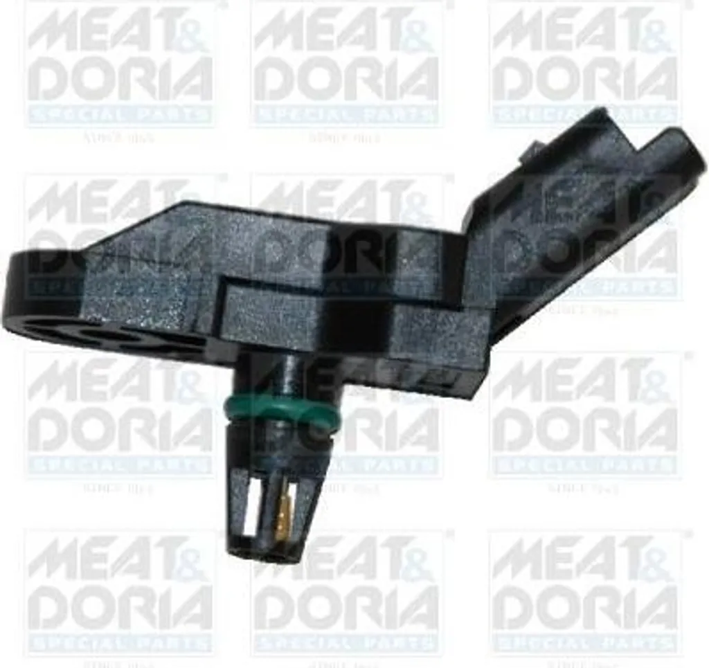 MEAT & DORIA 82145 Sensore di pressione del tubo di aspirazione OE 9639381480 compatibile con Berlingo, C-Elysee, C2, C3, C4er, C4, C5, C8, Jumpy, Nemo, Saxo, Xsara, Fiorino, Qubo, 1007, 106, 206, 207, 301, 306, 307, 308, 407, 607, 807, Bipper, Expert, Partner
