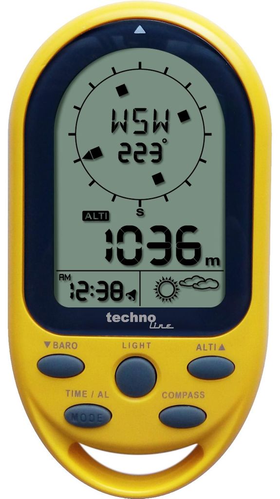 Technoline ea3050 altimetro/barometro/bussola elettronica Immagine del prodotto 