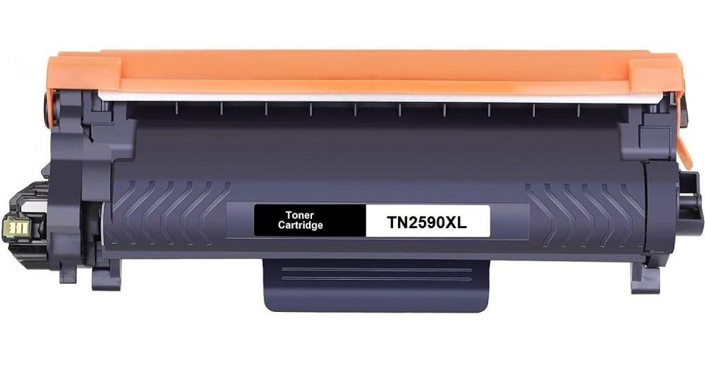 Kompatibler Toner TN-2590 XL schwarz für Brother DCP-L2600 DCP-L2622 DCP-L2640 HL-L2402 HL-L2442 HL-L2460 MFC-L2802 MFC-L2862 MFC-L2922 TN2590XL