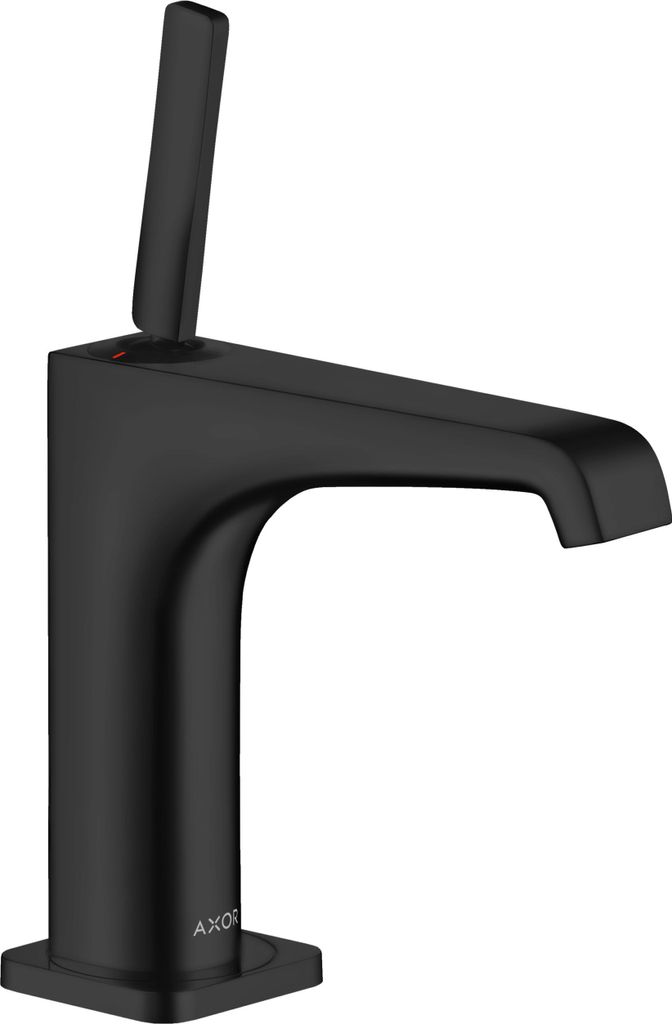 hansgrohe AXOR Citterio E Einhebel Waschtischmischer 125 ohne Zugstange-Ablaufgarnitur, 36101670