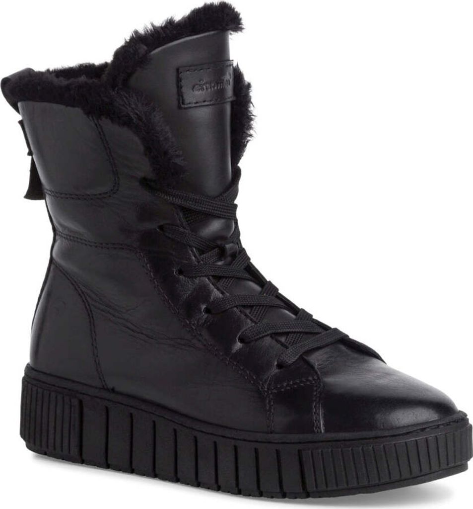 Tamaris Damen Stiefeletten 1-26216-43 003 Farbe: Schwarz Größe: 40