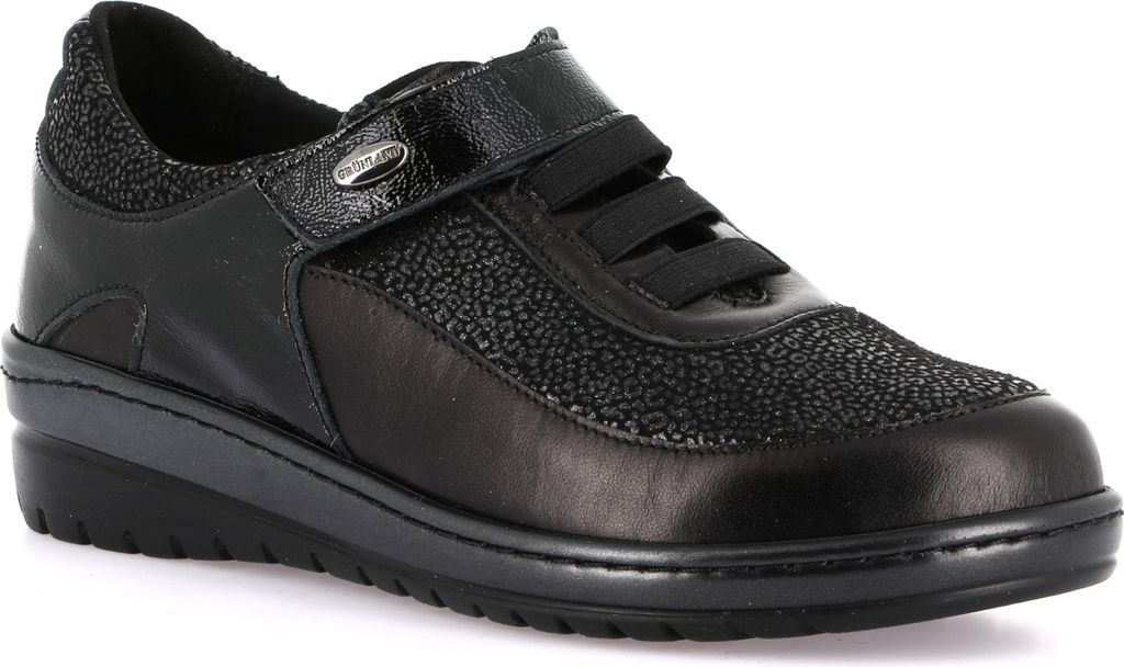 Grunland NILE SC6142 Damen-Medizinschuh, schwarz, Größe 1: 41