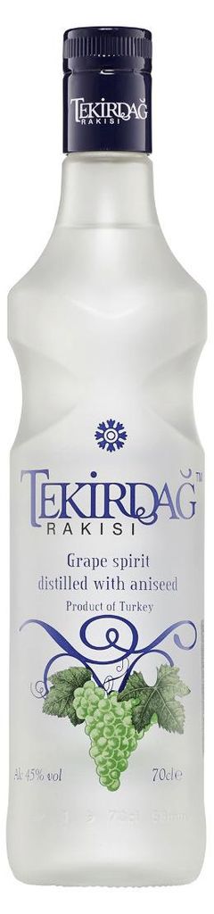 Tekirdag Rakisi 45 % obj., tradiční anýzový likér, láhev Obrázek produktu 