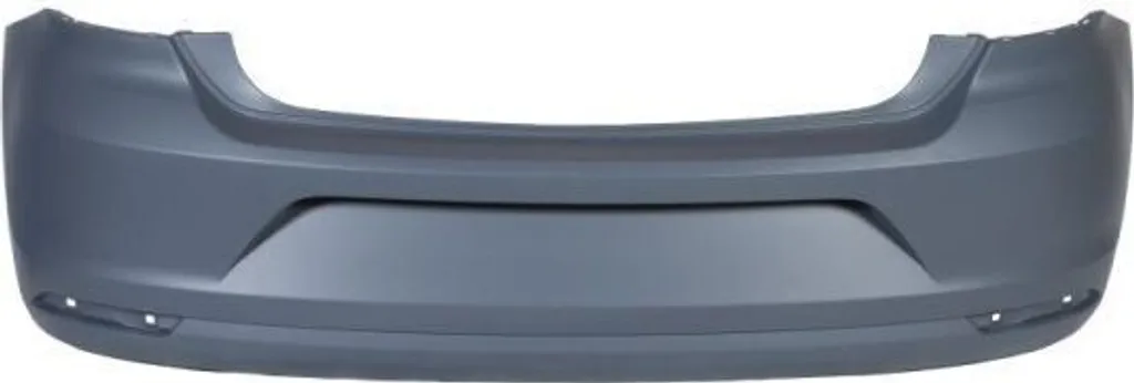 Réparer pare-chocs arrière cassé Polo 5 avec pièce apprêtée OE 6C6807421GRU