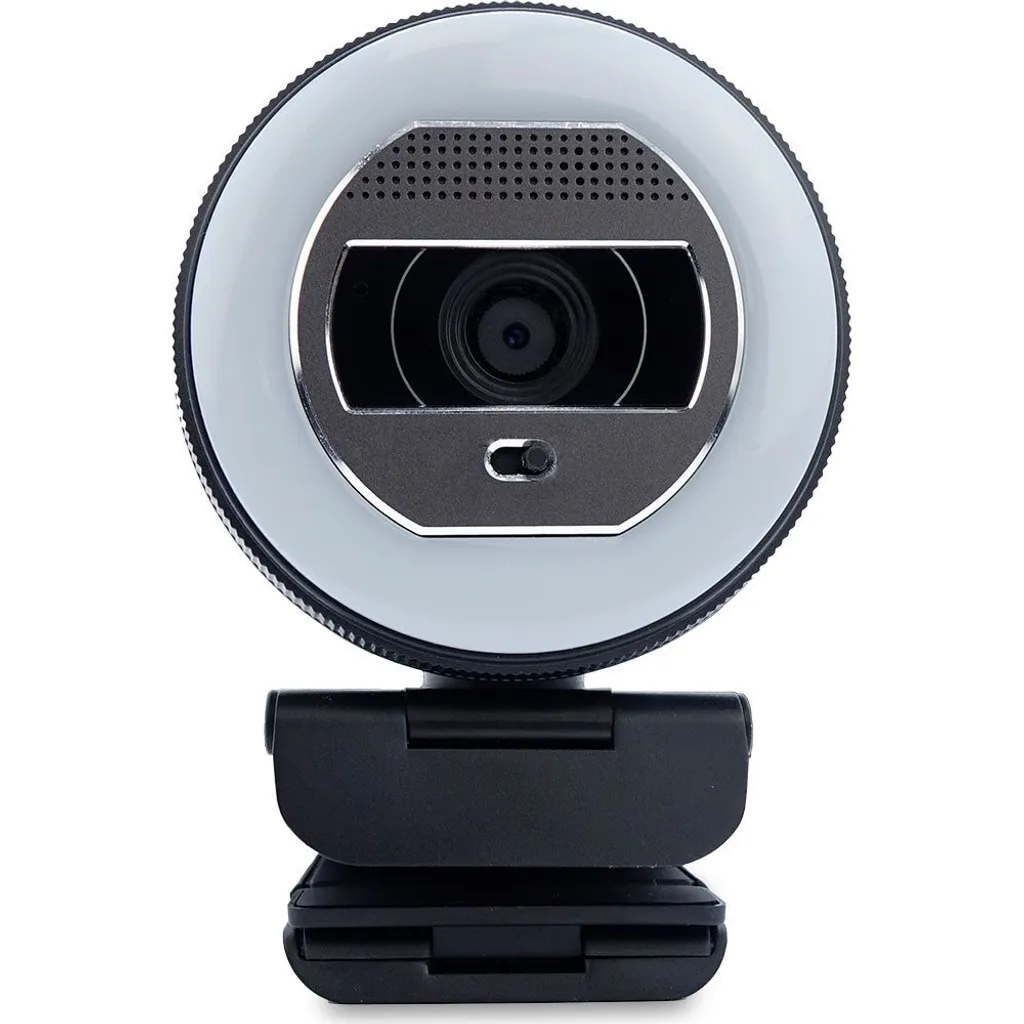 Webcam Visioconférence Full-HD TERRA Halo C1868pro pour éclairage et privé