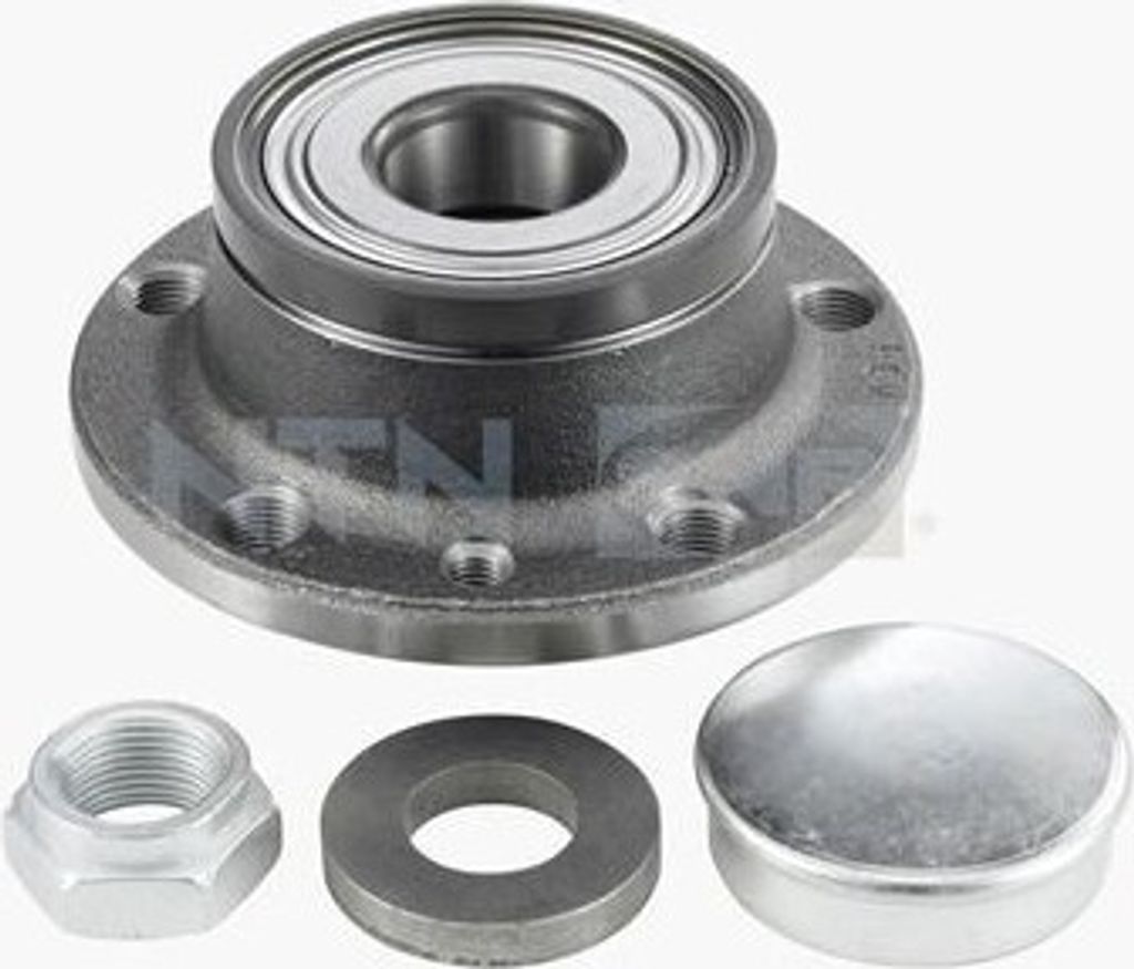 SNR Radlagersatz Hinten Rechts Hinten Links für OPEL COMBO Kasten/Kombi (X12) R141.24