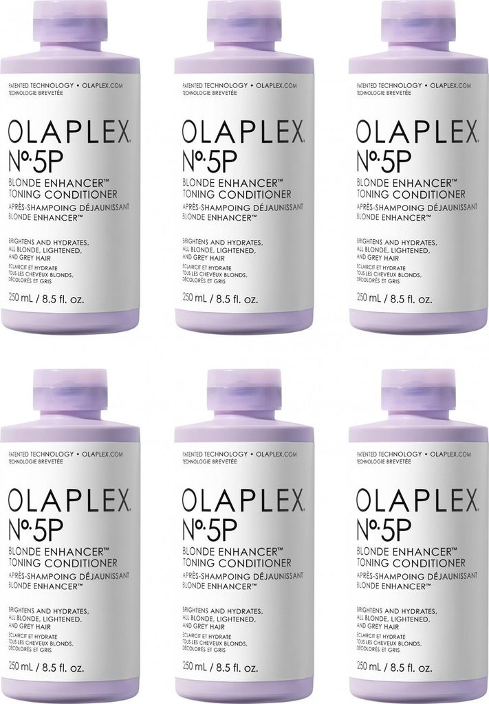 Blonde Enhancer Toning Conditioner N°5P 6x250 ml