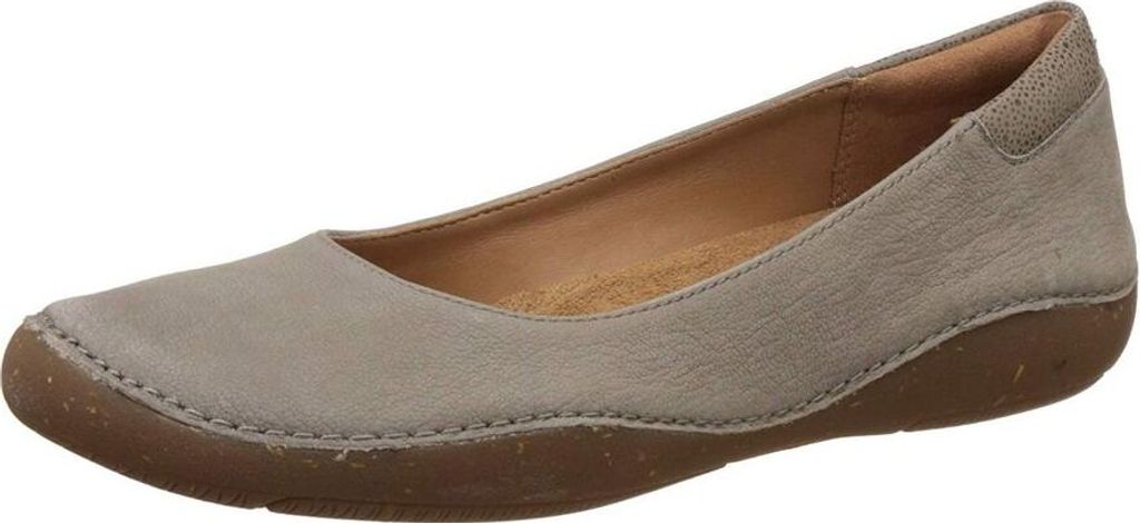Clarks Ballerina AUTUMN SUN Braun Damen