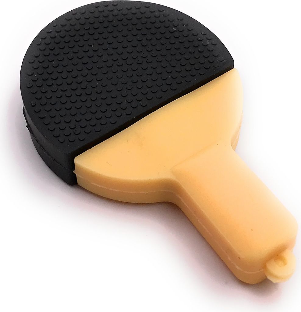 Onlineworld2013 Tennisschläger Schläger Sport Verein schwarz Funny USB Stick 64 GB USB 3.0