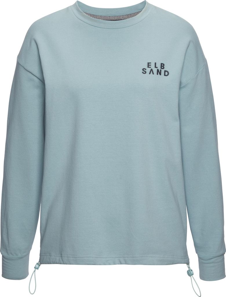 Elbsand Sweatshirt aquamarine Größe M