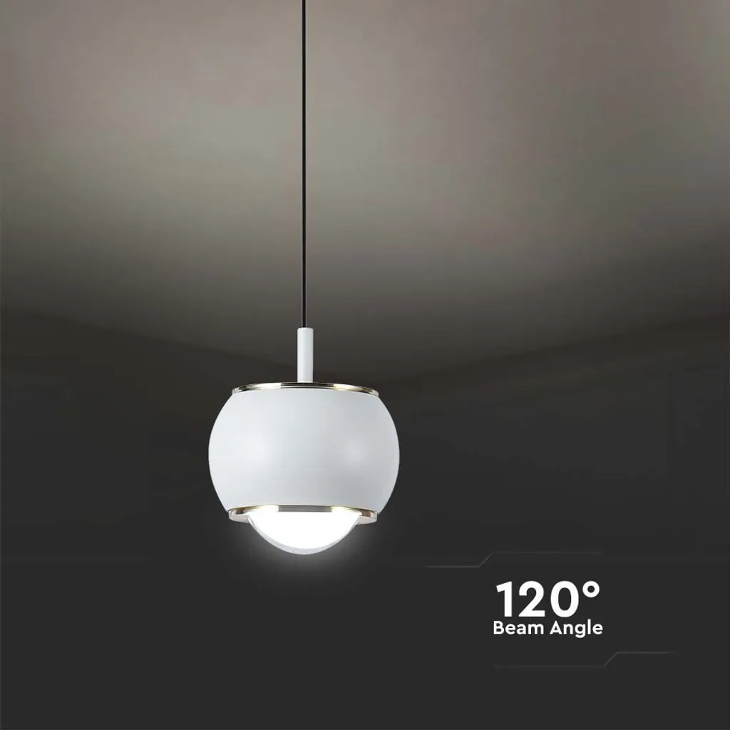 Éclairage LED suspendu pour table à manger 3000K blanc style moderne - 3