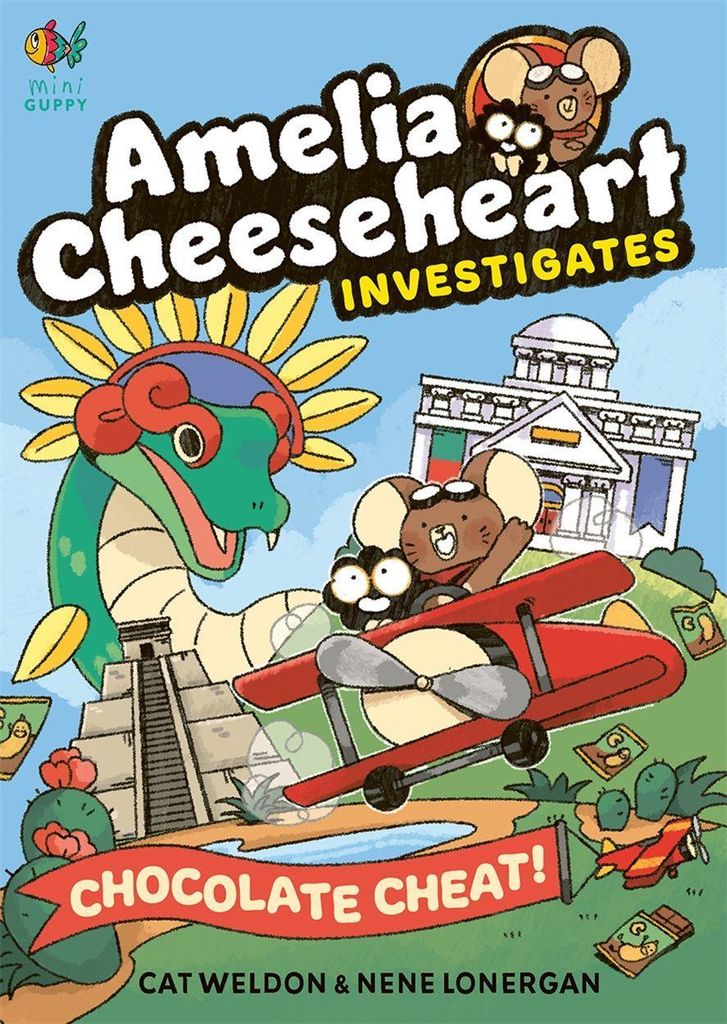 Amelia Cheeseheart Investigates: Chocolate Cheat