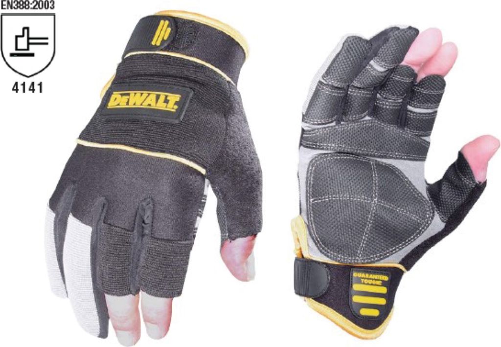 DeWALT DPG24LEU Gant de travail design 3 doigts taille L Image du produit 